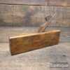 Vintage Beechwood Scotia Moulding Plane - Good/Fair Condition