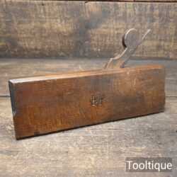 Rare 18th Century Antique George Carpenter of London c1734 sash Ovolo Moulding Plane