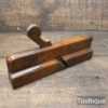 Rare 18th Century Antique George Carpenter of London c1734 sash Ovolo Moulding Plane
