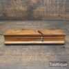Vintage Beechwood Sash Ovolo Moulding Plane - Good Condition