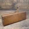 Vintage Griffiths of Norwich Astragal & Hollow Moulding Plane - Refurbished