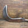 Vintage Morris of Dunford 11” Devon Pattern Billhook - Fully Refurbished