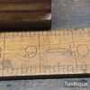  Antique Charles Millard (1867-83) Ogee Moulding Plane - Good Condition