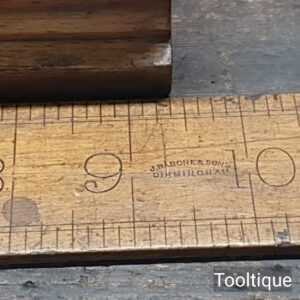  Antique Charles Millard (1867-83) Ogee Moulding Plane - Good Condition