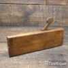 Vintage Uncommon Smith Norwich 5/8 Astragal & Hollow Moulding Plane