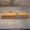 Antique 18th Century Shepley ½” Ogee Moulding Plane - Good Condition