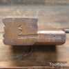 Antique 18th Century Shepley ½” Ogee Moulding Plane - Good Condition