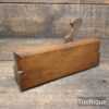Vintage Uncommon Smith Norwich 5/8 Astragal & Hollow Moulding Plane