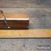 Vintage Uncommon Smith Norwich 5/8 Astragal & Hollow Moulding Plane