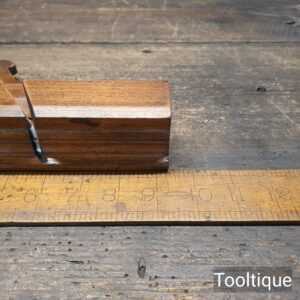 Vintage Uncommon Smith Norwich 5/8 Astragal & Hollow Moulding Plane