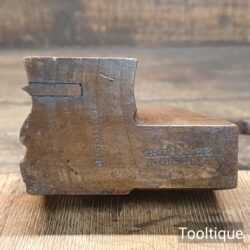 Vintage Griffiths Norwich Beechwood Ogee Moulding Plane - Good Condition