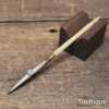 Antique Scientific Set Pen Silver Steel & Bone Handle - Good Condition