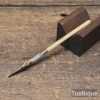 Vintage 5” Cockrell Drawing Set Pen with Bone Handle - Good Condition