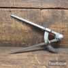 Antique Gleave Cast Steel 8 ½” Square Leg Wing Dividers - Refurbished