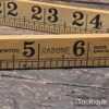 Vintage Rabone Boxwood & Brass No: 1167 Folding Rule - Good Condition