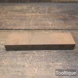 Vintage Norton India Combination Oil Stone - Good Condition