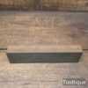 Vintage Norton India Combination Oil Stone - Good Condition