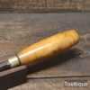Vintage I. Sorby Patternmakers 1 1/8” Long Series Cranked Gouge Chisel - Sharpened