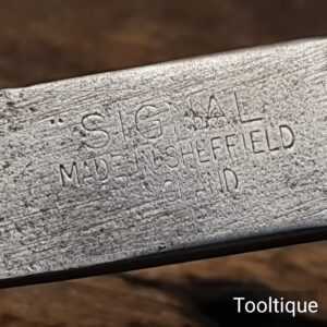 Vintage 10” Signal of Sheffield 5/16” Flat End Screwdriver - Refurbished