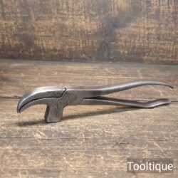Vintage George Barnsley Cobblers Lasting Pliers - Good Condition