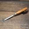 Vintage Wm Marples & Sons ½” Bevelled Edge Chisel - Refurbished