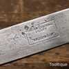 Vintage 11” I. Sorby Sheffield ¼” Flat End Screwdriver - Refurbished
