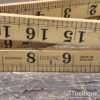 Vintage Rabone Boxwood & Brass No: 1167 Folding Rule - Good Condition