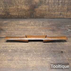 Vintage Beechwood Spokeshave with 3 ¼” Cutter - Refurbished To Use Vintage Beechwood Spokeshave with 3 ¼” Cutter - Refurbished To Use
