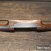 Vintage Beechwood Spokeshave with 3 ¼” Cutter - Refurbished To Use