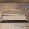 Vintage 8” Norton Combination Oil Stone in Wooden Box - Good Condition