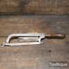 Scarce Early 19th Century Antique Lancashire Pattern Hacksaw