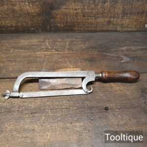 Scarce Early 19th Century Antique Lancashire Pattern Hacksaw