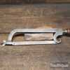 Scarce Early 19th Century Antique Lancashire Pattern Hacksaw