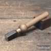 Vintage J. Page No: 17 leatherworking Seating Iron - Good Condition