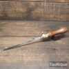 Vintage Moore & Wright Beechwood & Brass Padsaw - Sharpened Ready To Use