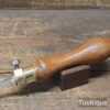 Vintage Moore & Wright Beechwood & Brass Padsaw - Sharpened Ready To Use