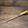Vintage ¼” Marples & Sons Patternmakers Long Series Gouge Chisel - Sharpened