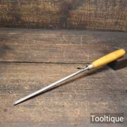 Vintage ¼” Marples & Sons Patternmakers Long Series Gouge Chisel - Sharpened