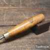 Vintage Marples & Sons 7/32” Bevel Edge Chisel - Refurbished Ready To Use