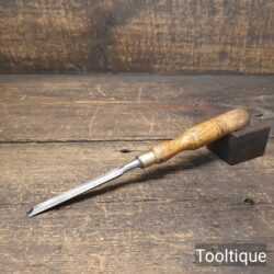 Vintage Marples & Sons 3/8” Bevel Edge Chisel - Refurbished Ready To Use