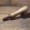 Vintage Cobblers or Shoemakers leatherworking Seating Iron - Good Condition