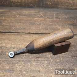 Vintage Cobblers or Shoemakers Fudge Wheel - Good Condition