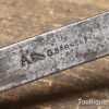 Vintage George Barnsley Cobblers Leatherworking Hoop Peg Knife - Refurbished