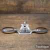 Vintage Ornate Edward Preston Flat Soled Spokeshave Polished finish - Refurbished