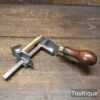 Vintage W & J Co. Leatherworking Strap Cutting Tool Rosewood - Refurbished