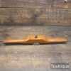 Crisp Antique Williams Coachmakers Beechwood Jigger or Side Hand Router Tool