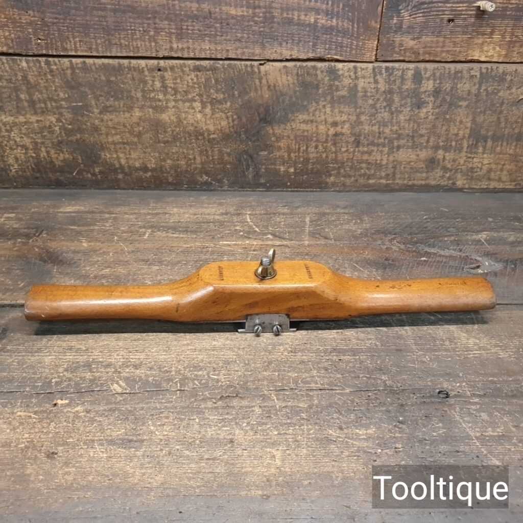 Crisp Antique Williams Coachmakers Beechwood Jigger or Side Hand Router Tool