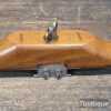 Crisp Antique Williams Coachmakers Beechwood Jigger or Side Hand Router Tool