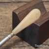 Vintage 4” Etui Crafting Pointed Awl Bone Handle - Good Condition