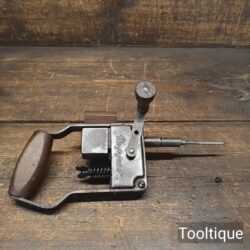 Early Vintage Rapper Hand Operated Masonry Hammer Drill - Good Condition